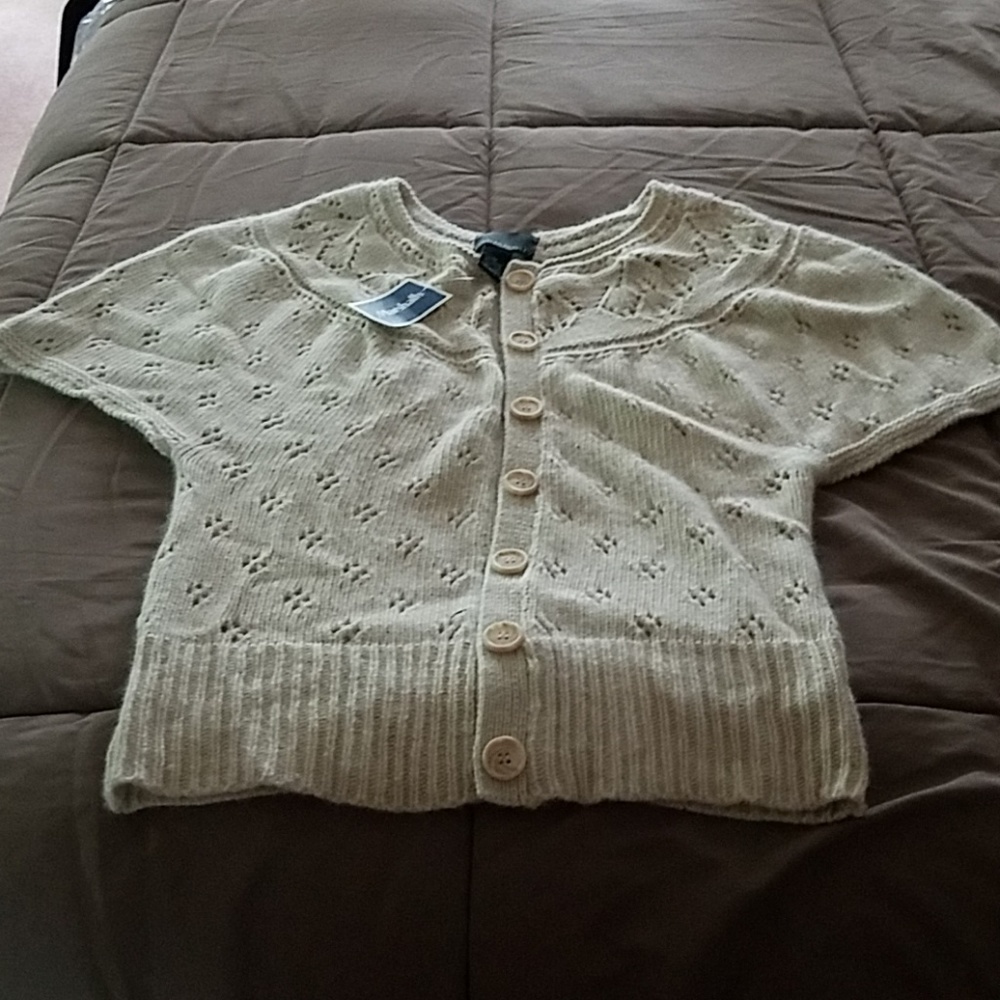 Angora blend sweater